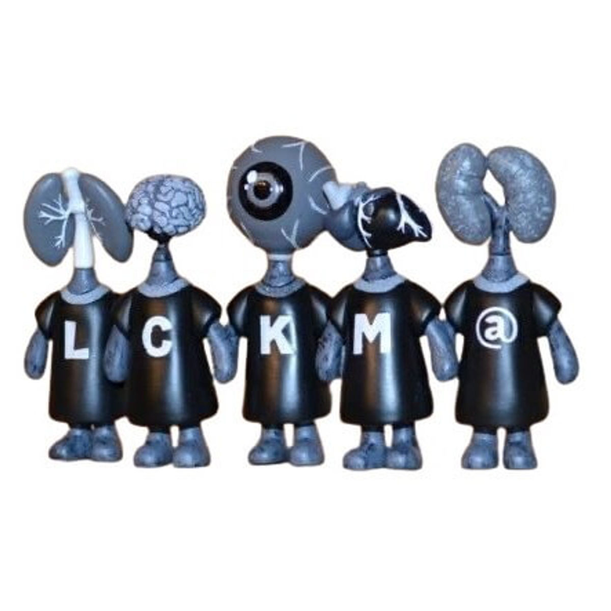 LCKM@ Organ Donors (Monochrome Edition)