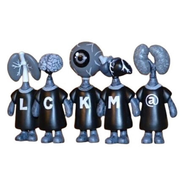 LCKM@ Organ Donors (Monochrome Edition) by Stephen Benzel