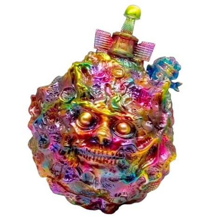 LED Metallic Deathmelon by Guumon (Brian Mahony)