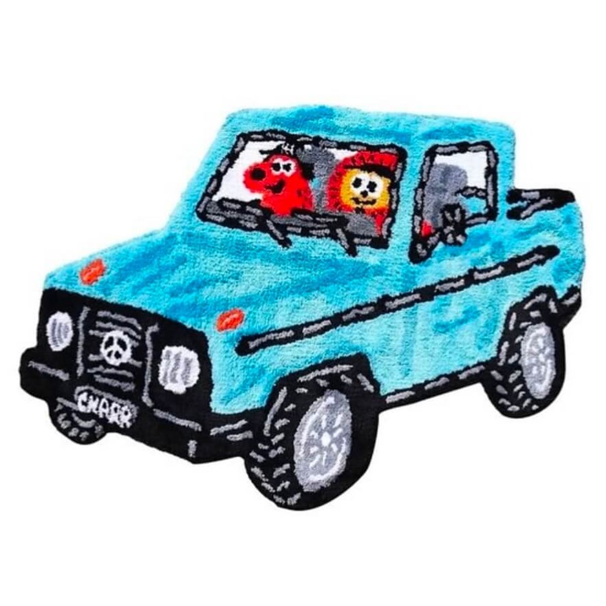 LESS X Charr Crusing With My G. Rug