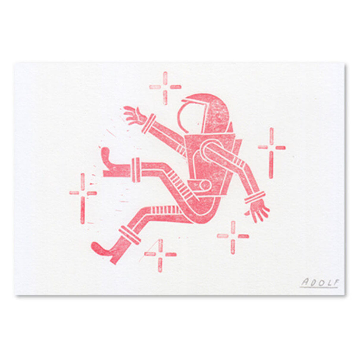 LOST ASTRONAUT