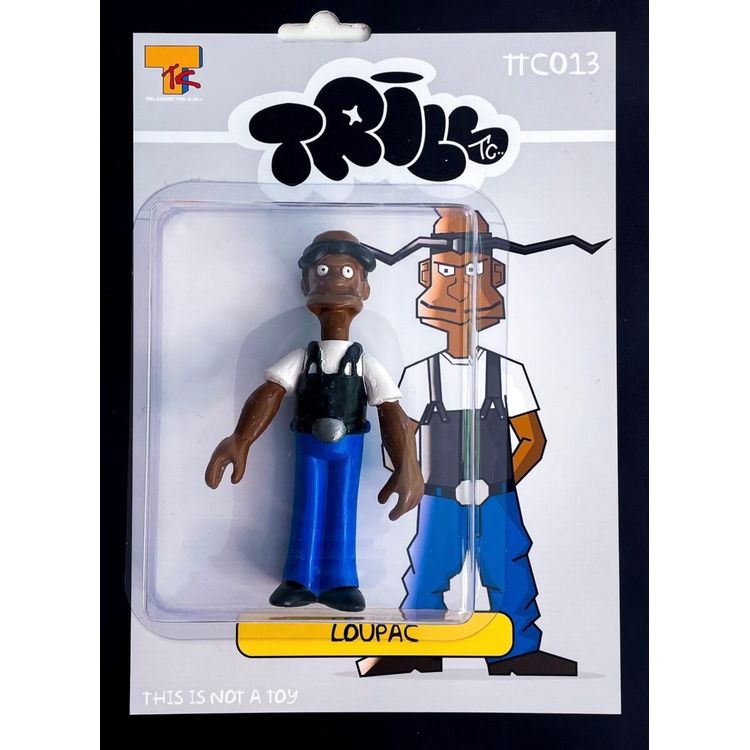LOUPAC (Officer Lou xTupac) by Trillionaire Toys Club (Raamah)
