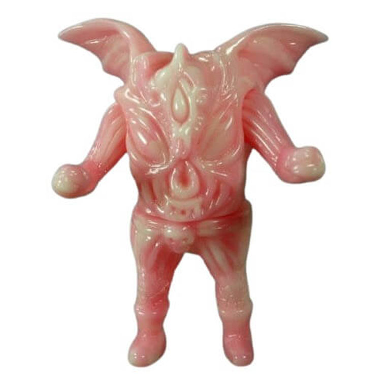 LUFTKAISER PINK AND GLOW MARBLED EDITION by Paul Kaiju