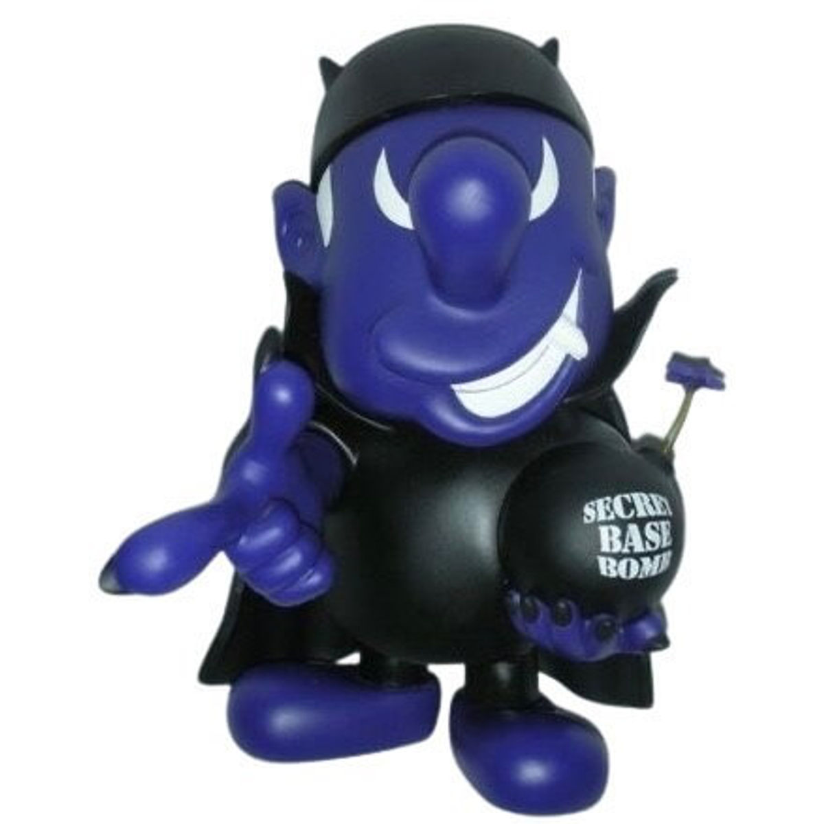 L Size Devil Bomber - Purple