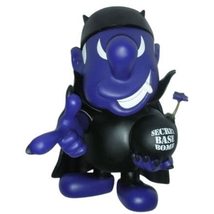 L Size Devil Bomber - Purple by Twim (The World is Mine)