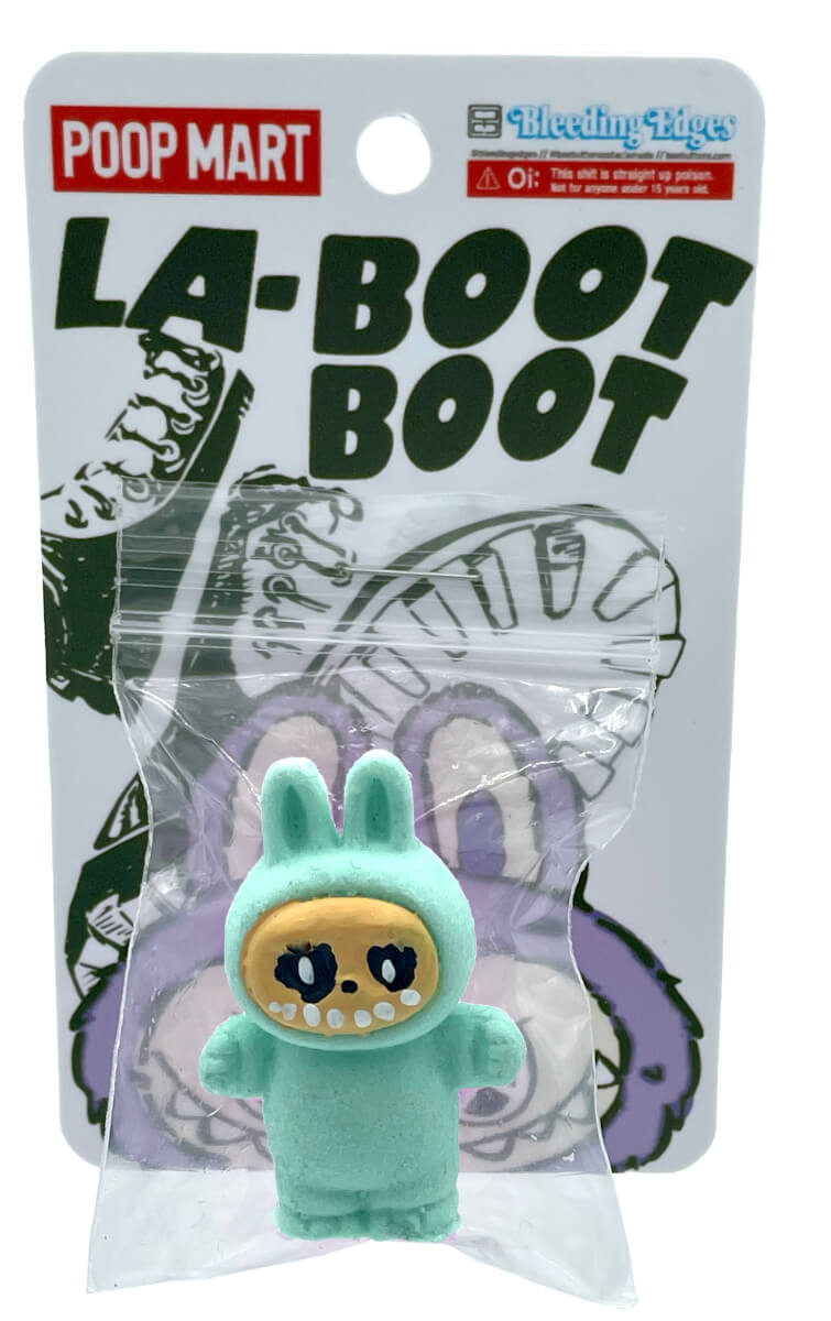 La-Boot Boot (Green) created by Bleeding Edges (Jeff DeSantis)