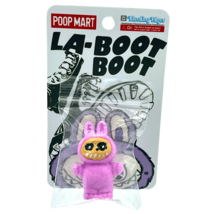 La-Boot Boot (Pink) by Bleeding Edges (Jeff DeSantis)