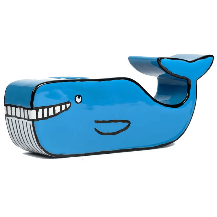 La Baleine by Jean Jullien