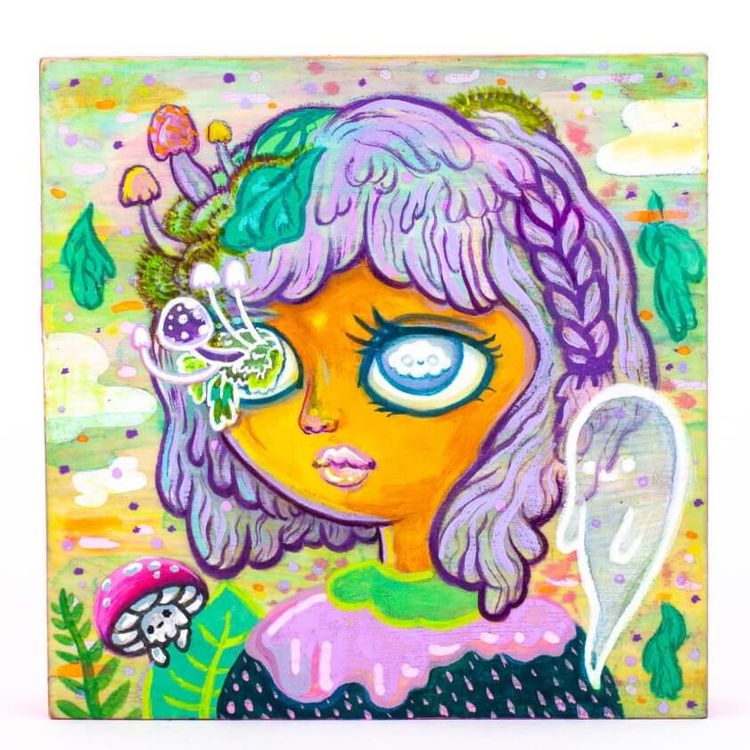 La Vida Lavender by Mumbot (Jade Kuei)