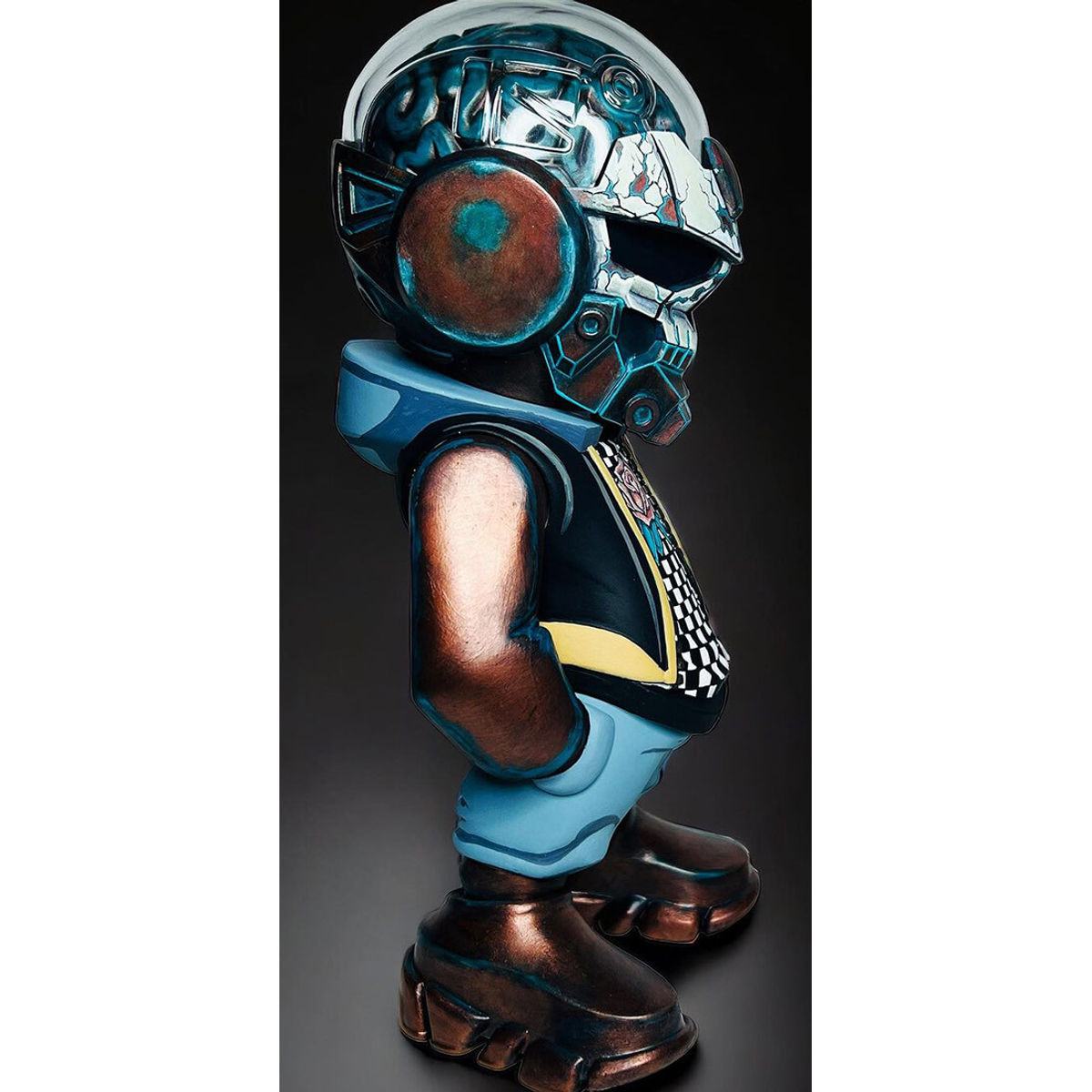 La Vie En Rose Cyberskull