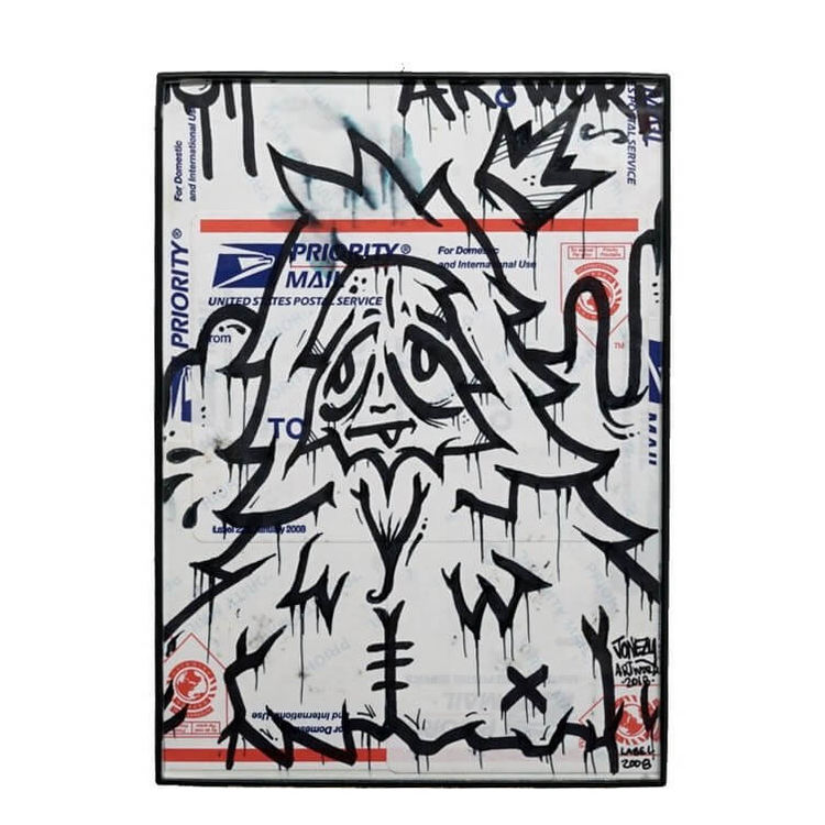Label 223 by Jonezy Artwork