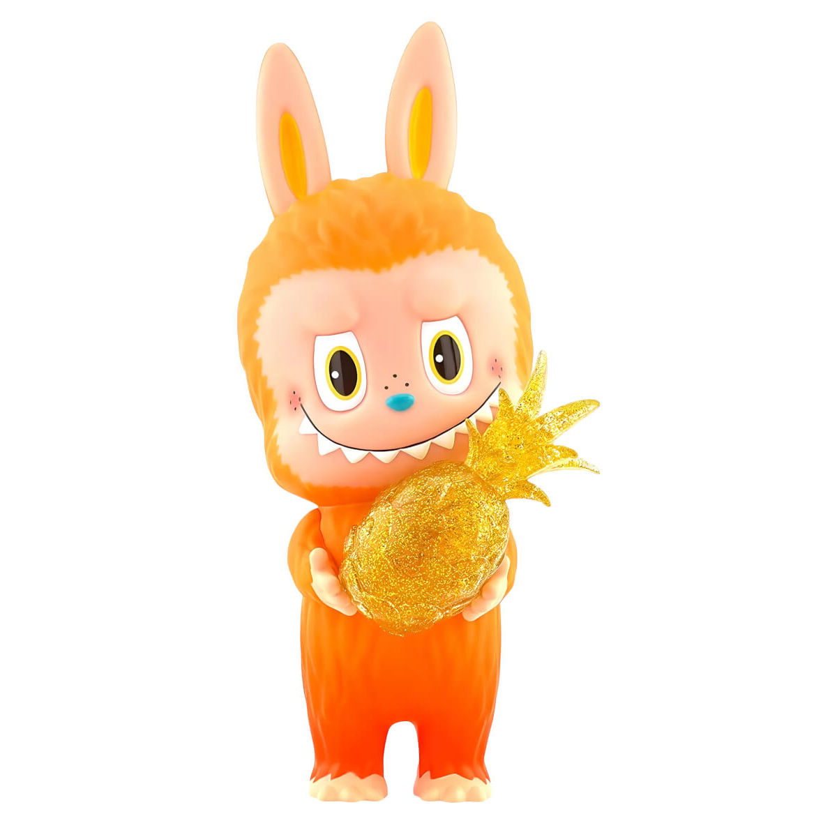 Labubu Anas Gold Pineapple