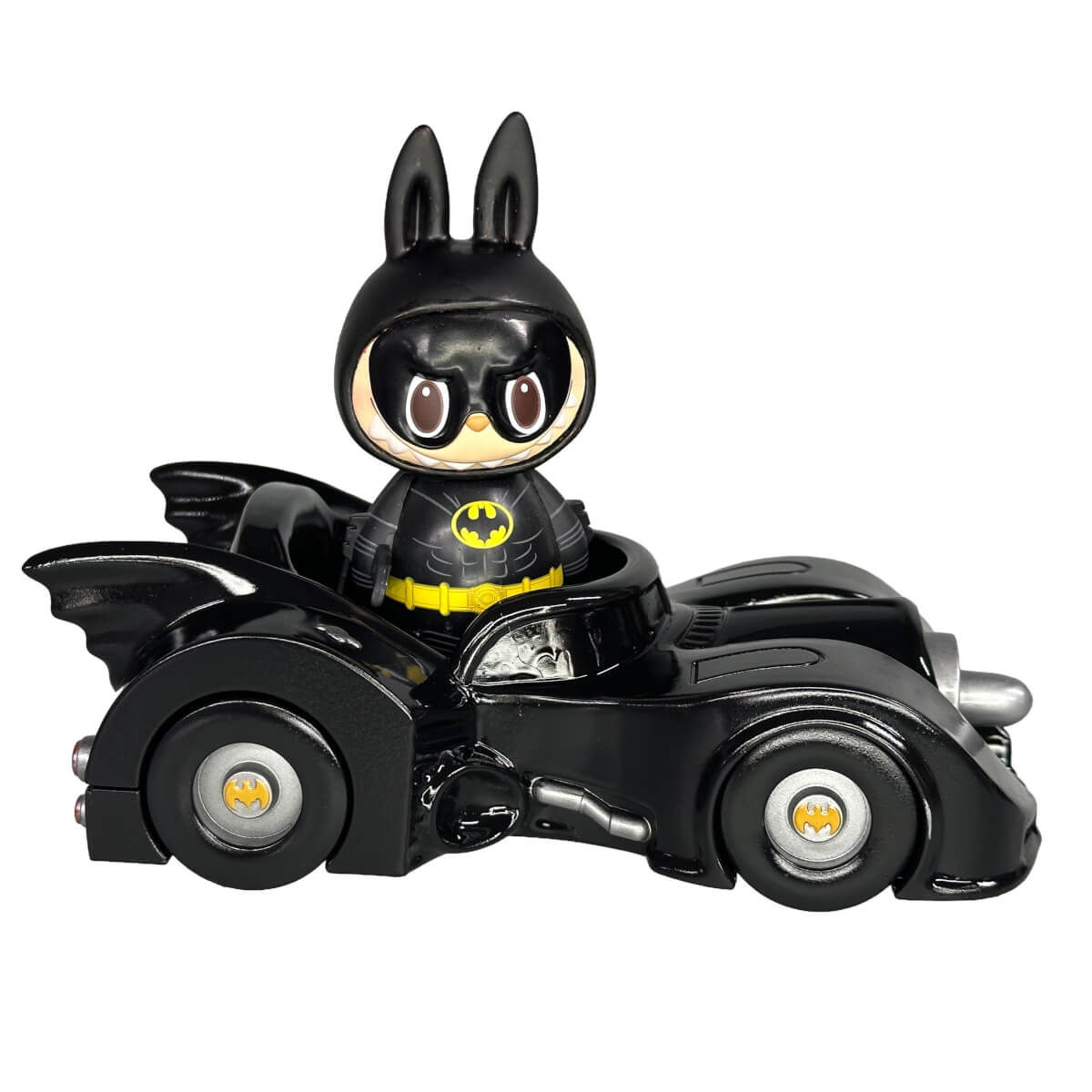 Labubu Batman Batmobile