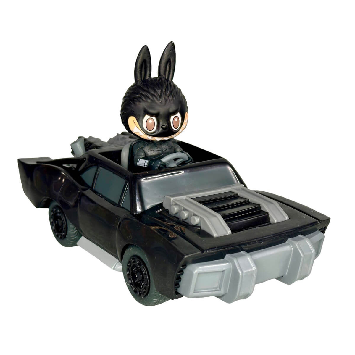 Labubu Batman Batmobile