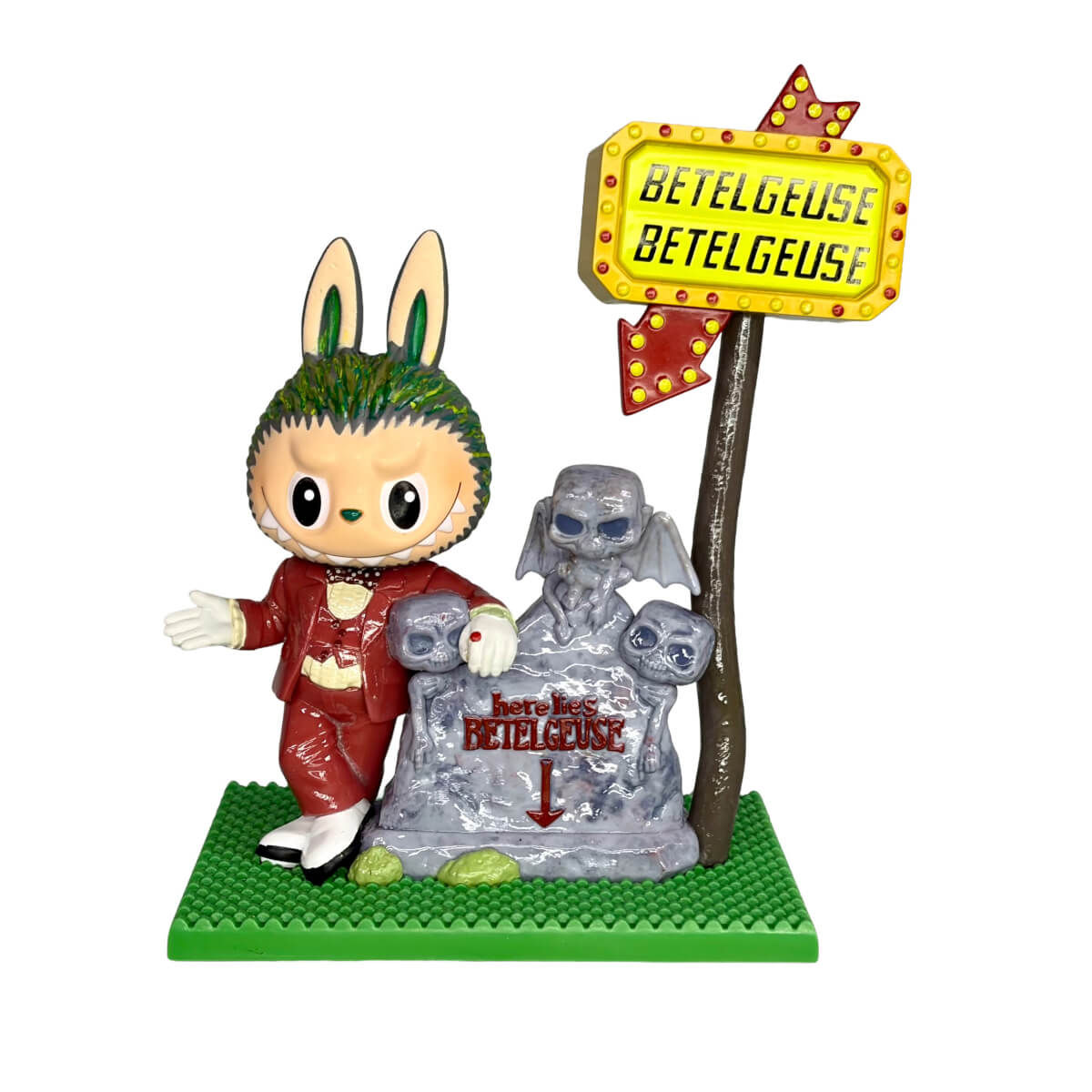 Labubu Beetlejuice Grave