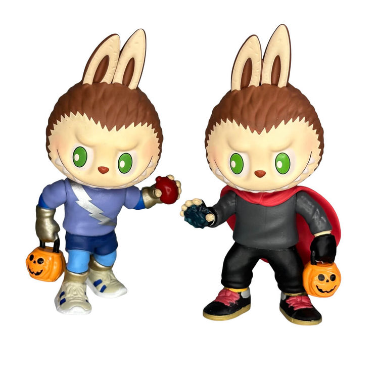 Labubu Billy & Tommy from WandaVision by Teeewizzle (Thad Wilkes)