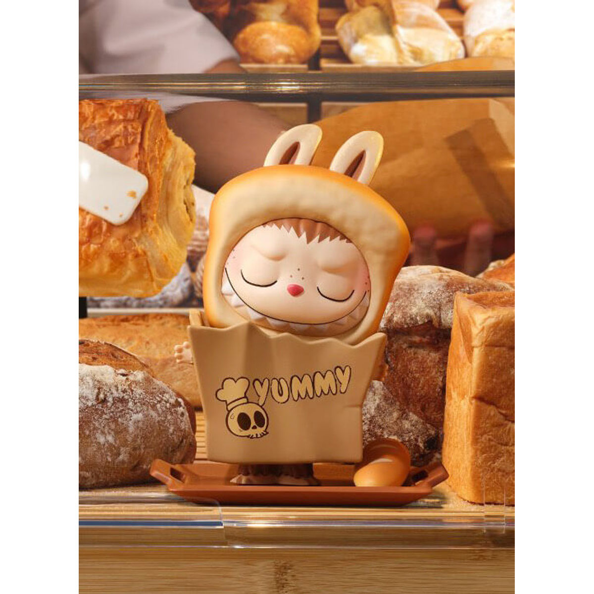 Labubu Bread Bag