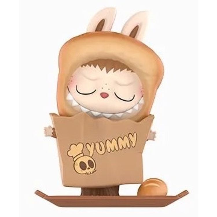 Labubu Bread Bag by Kasing Lung