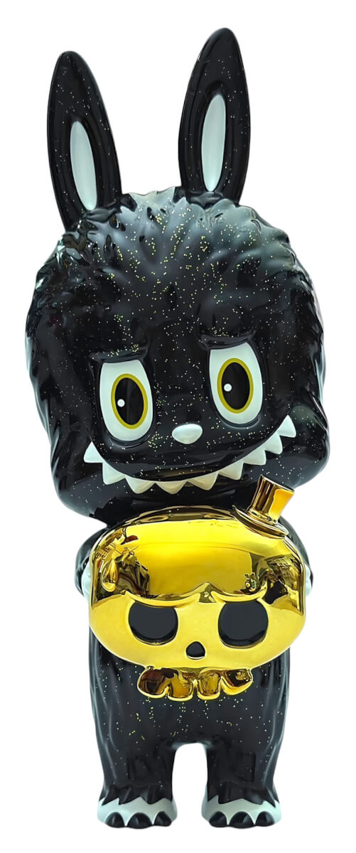 Labubu CRE Gold Tycoco iCON created by Kasing Lung