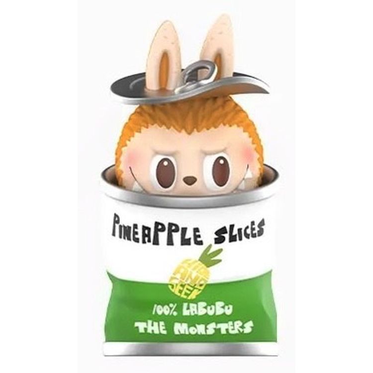 Labubu Canned Pineapple by Kasing Lung