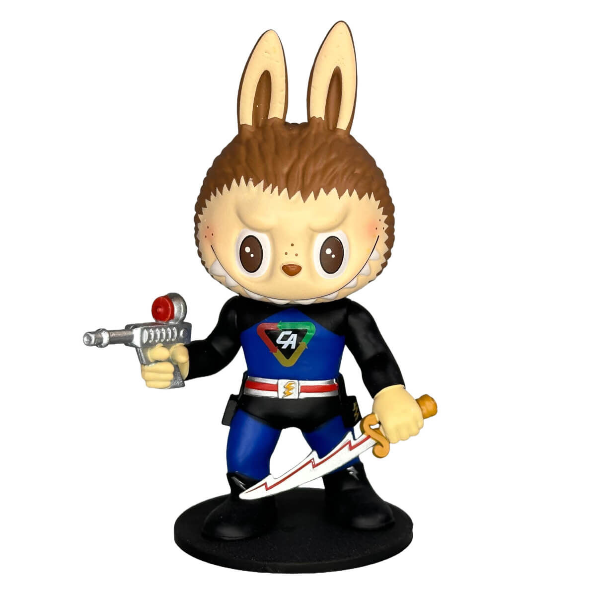 Labubu Captain Action