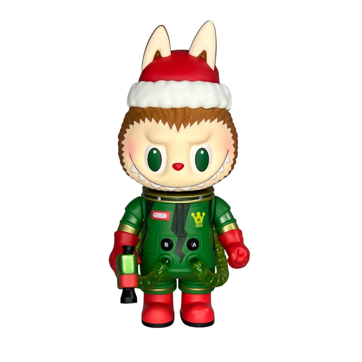 Labubu Christmas Space Army