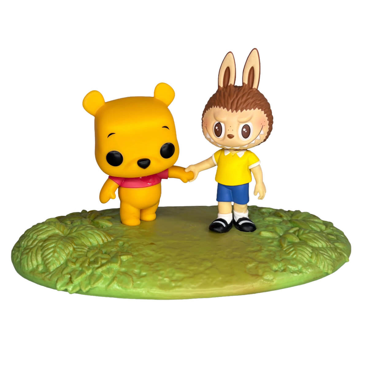 Labubu Christopher Robin & Pooh
