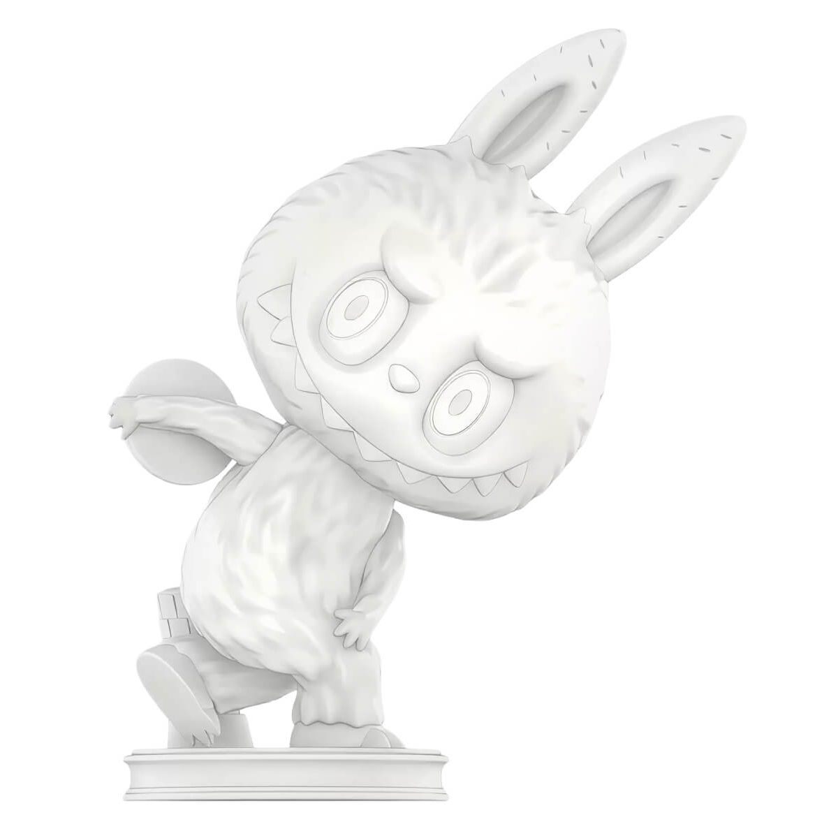 Labubu Discus Thrower