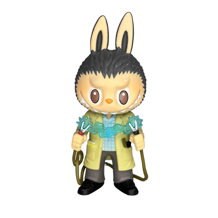 Labubu Doc Brown by Teeewizzle (Thad Wilkes)