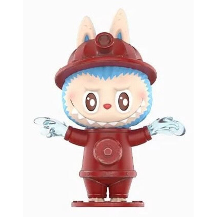Labubu Fire Hydrant by Kasing Lung