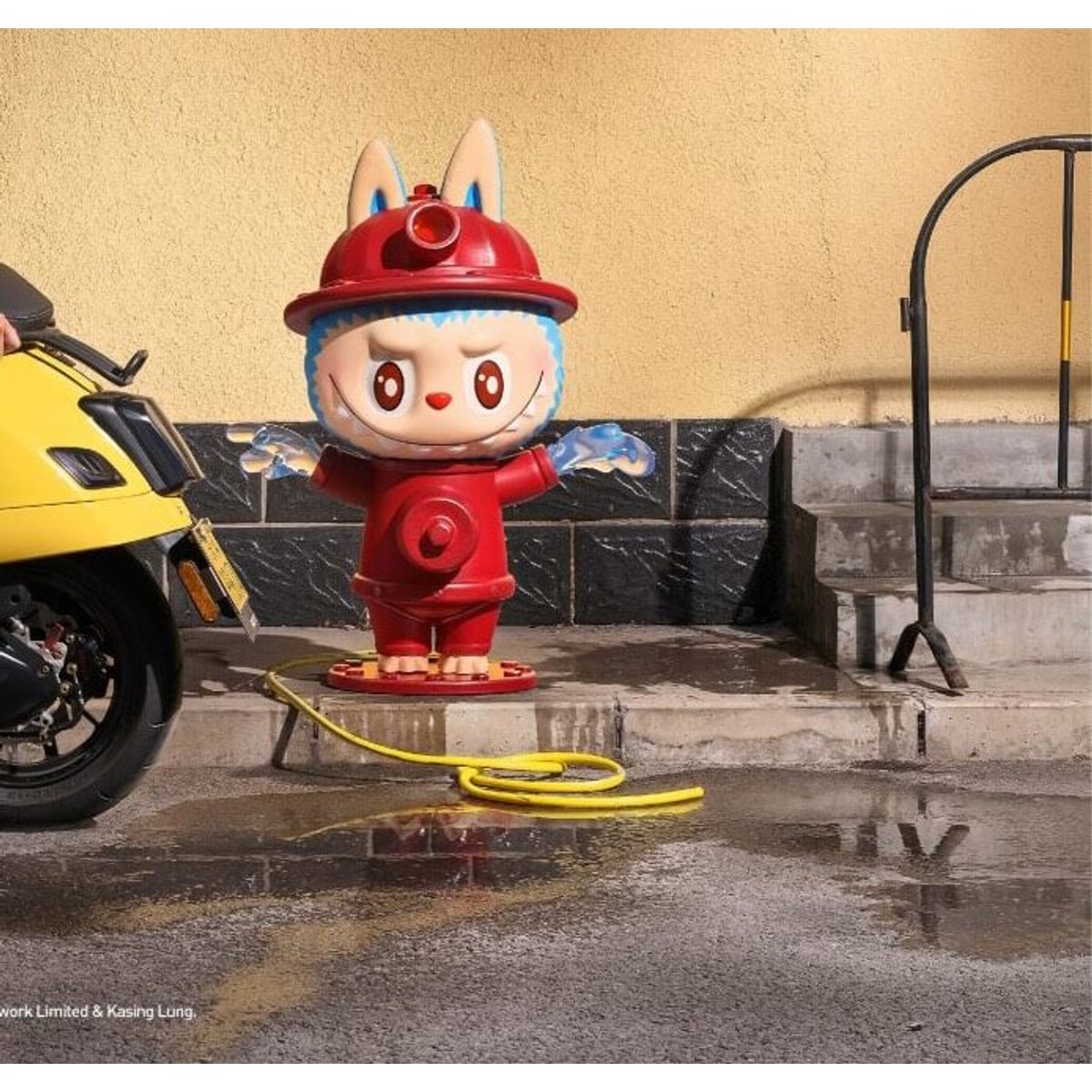Labubu Fire Hydrant