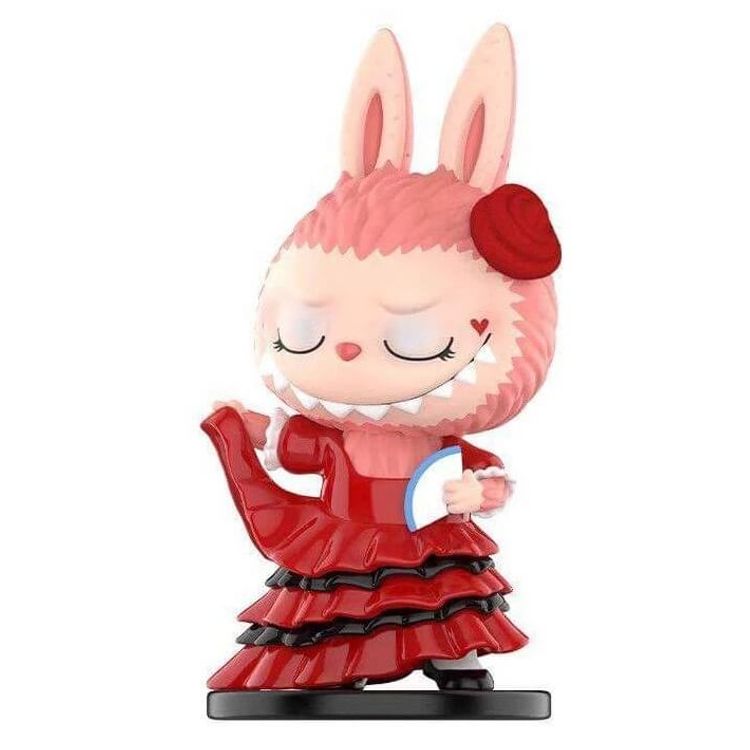 Labubu Flamenco by Kasing Lung