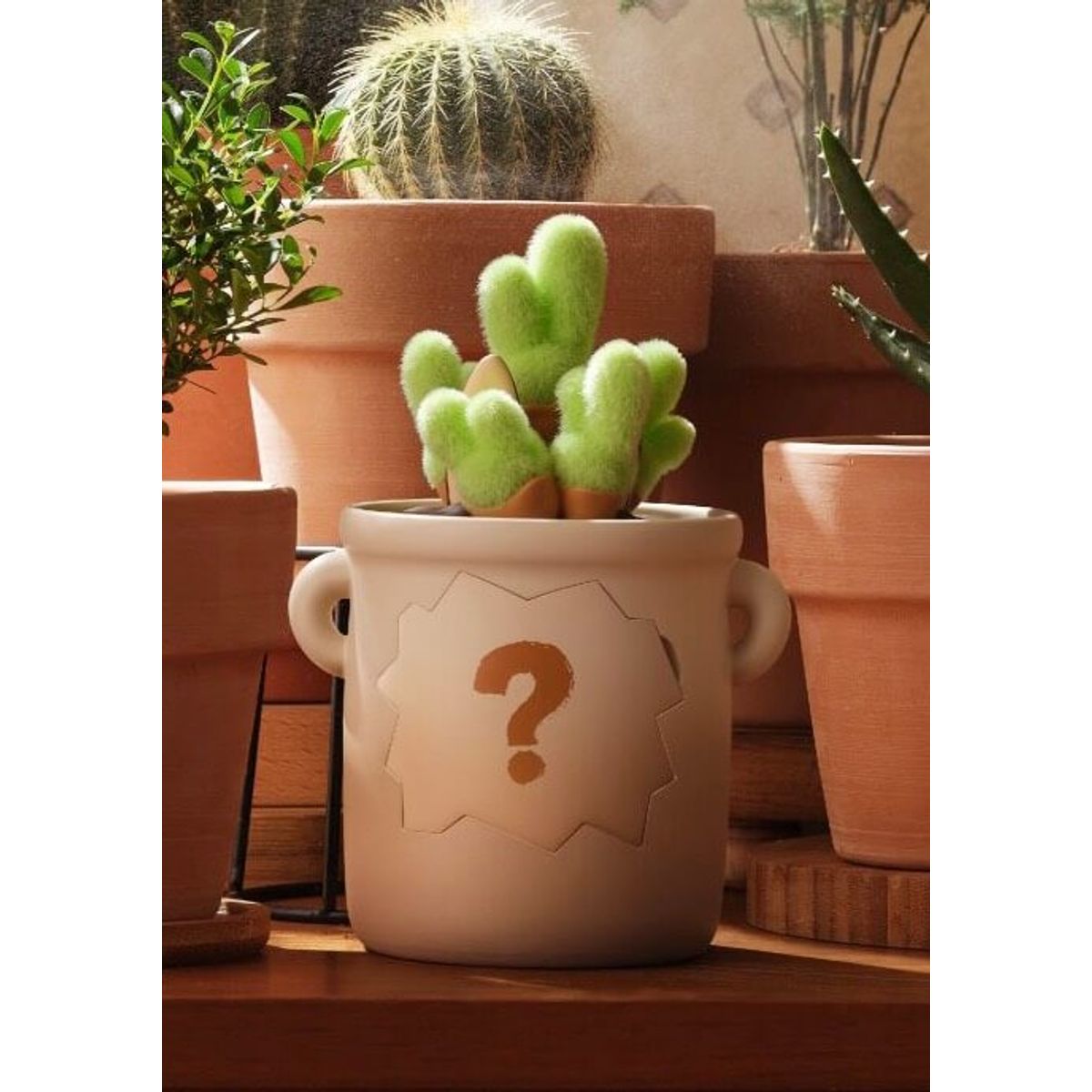 Labubu Flower Pot