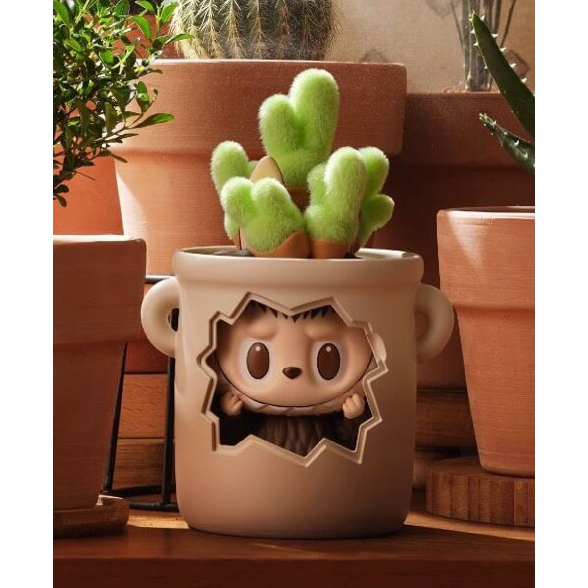 Labubu Flower Pot