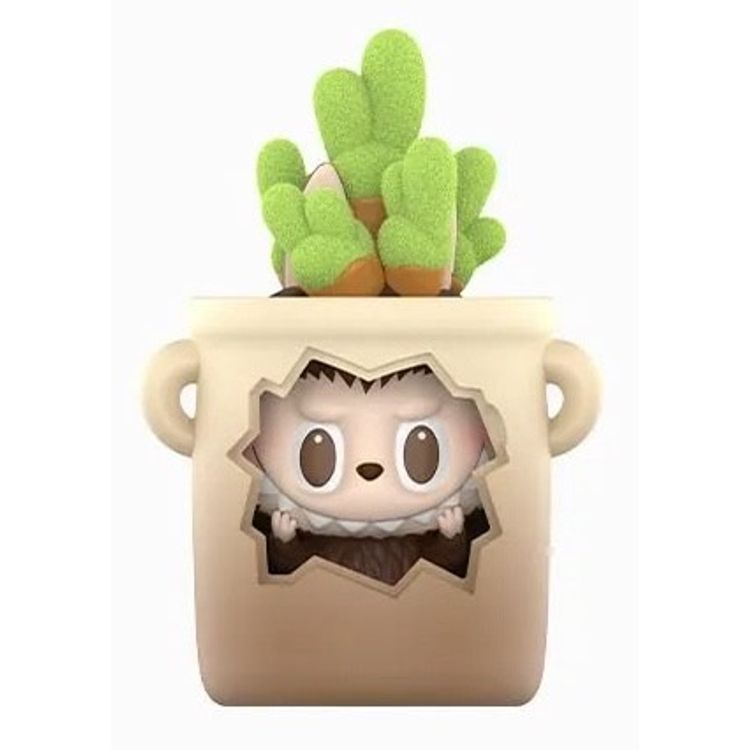 Labubu Flower Pot by Kasing Lung