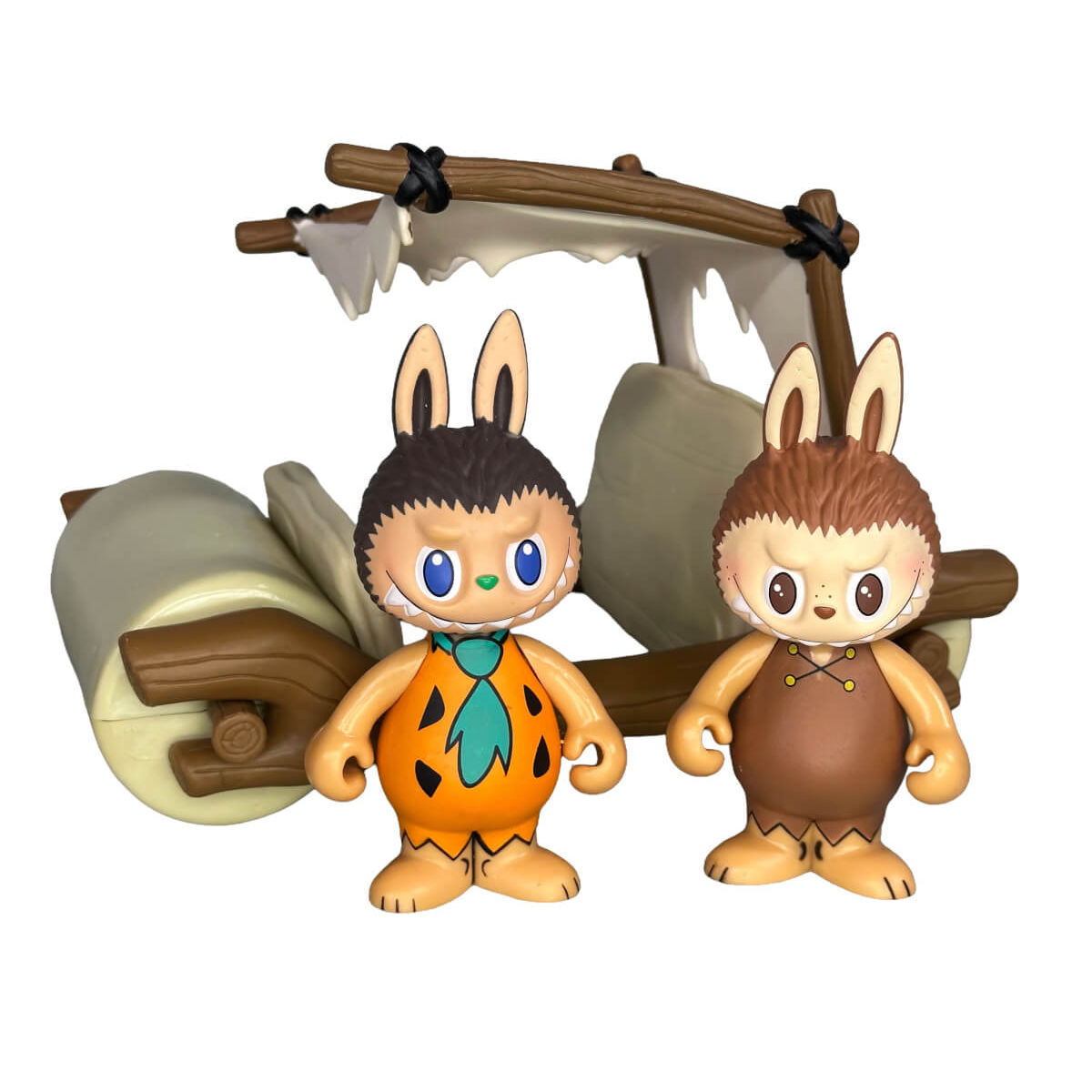 Labubu Fred & Barney