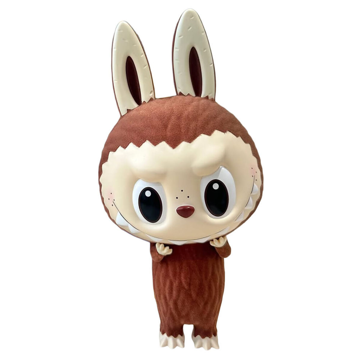 Labubu Fuzzy Brown