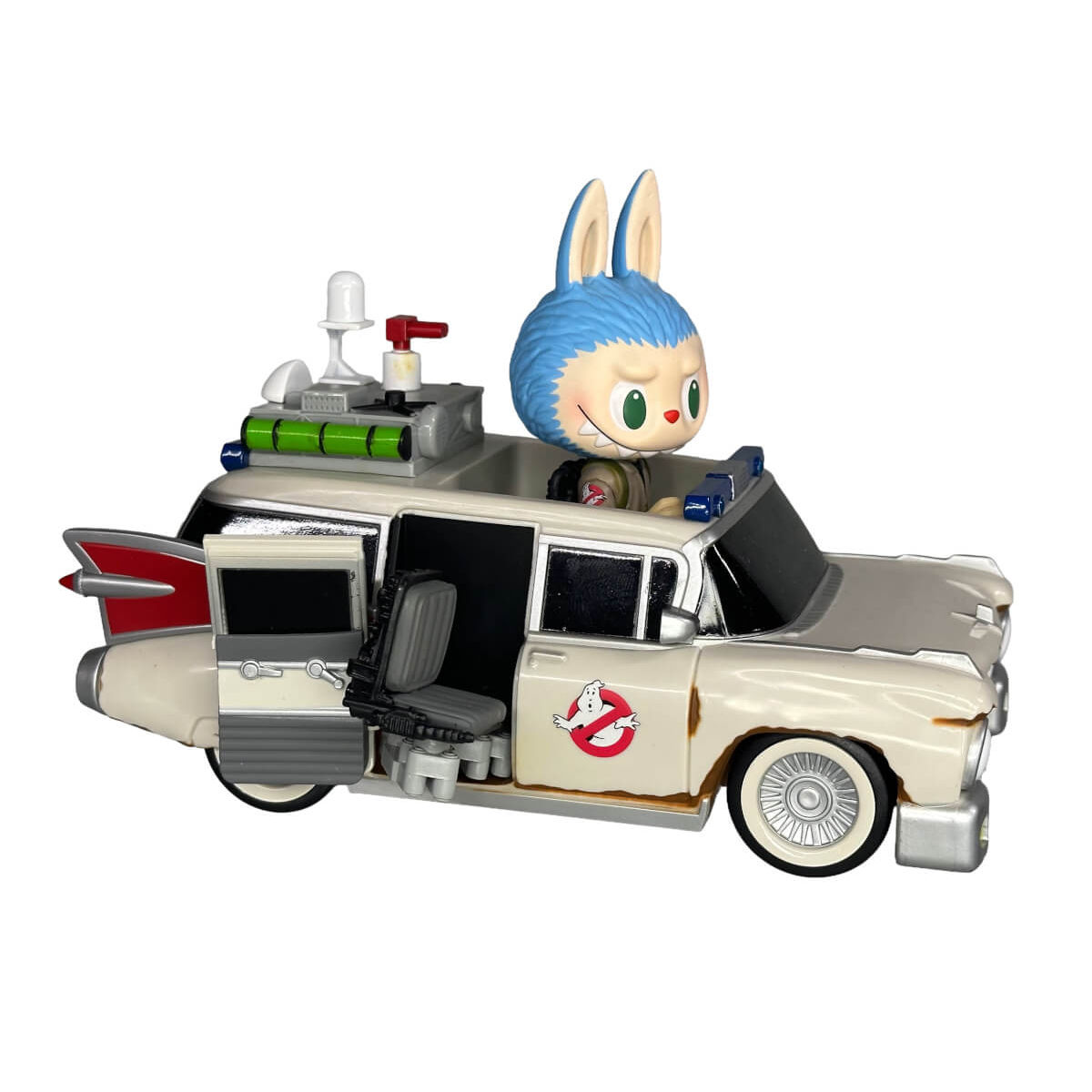 Labubu Ghostbusters Ecto