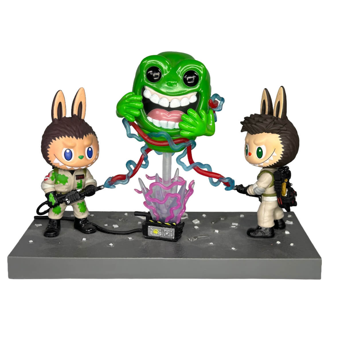 Labubu Ghostbusters set