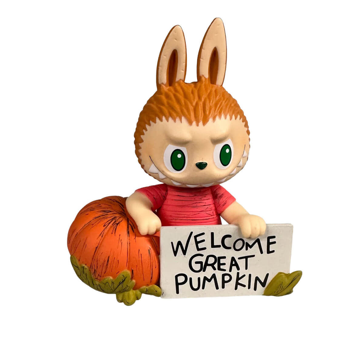Labubu Great Pumpkin