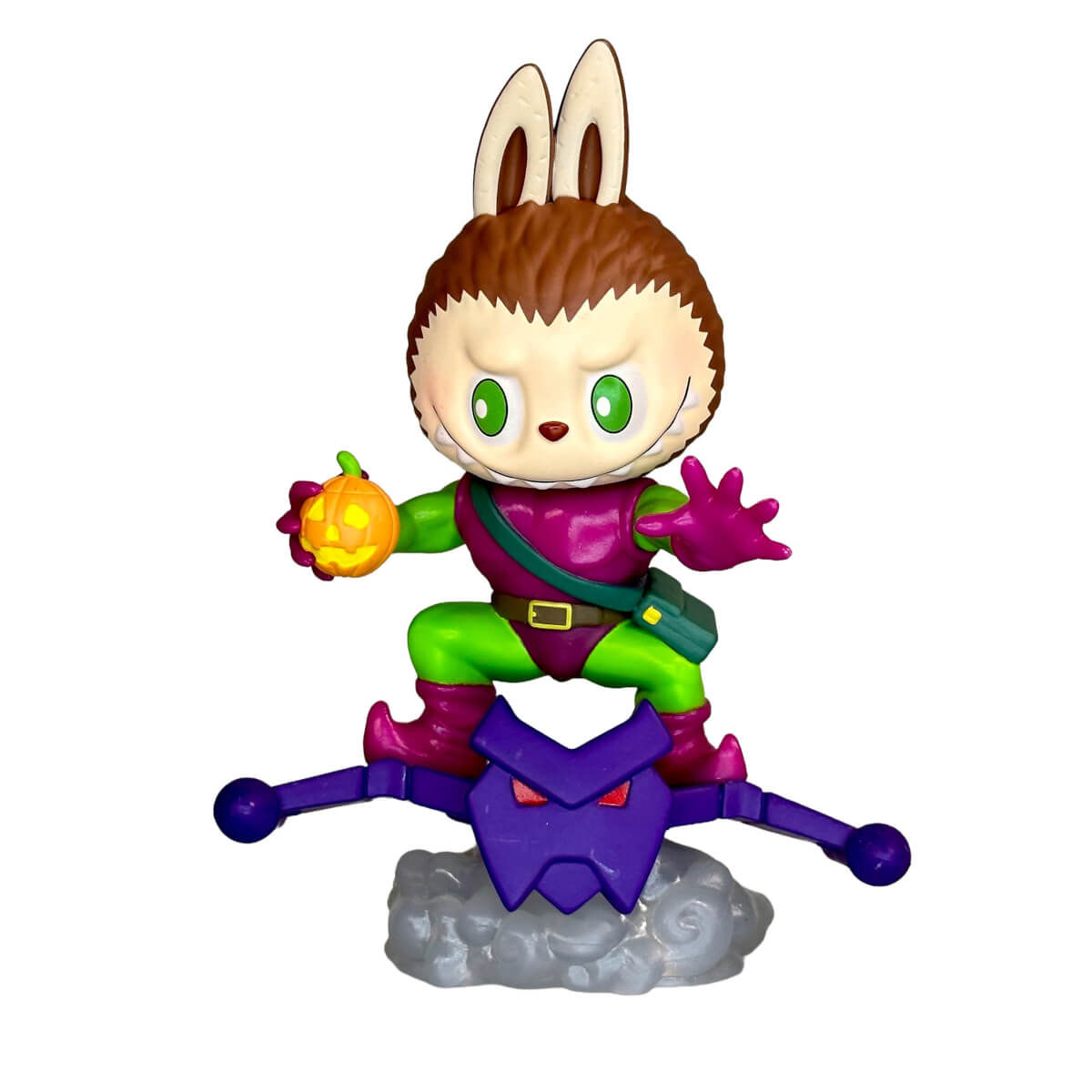 Labubu Green Goblin