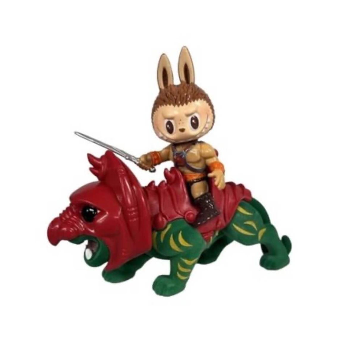 Labubu He Man Mashup figure