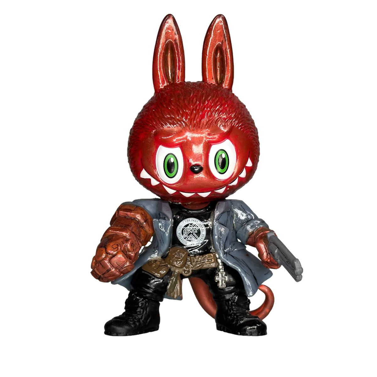 Labubu Hell Boy MashUp