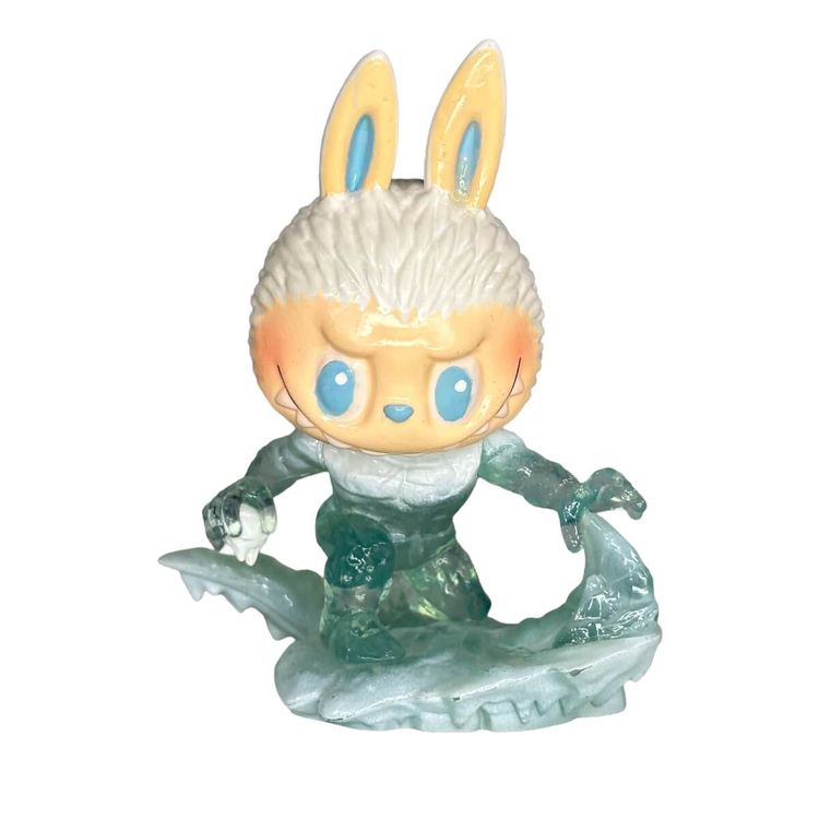 Labubu Iceman by Teeewizzle (Thad Wilkes)