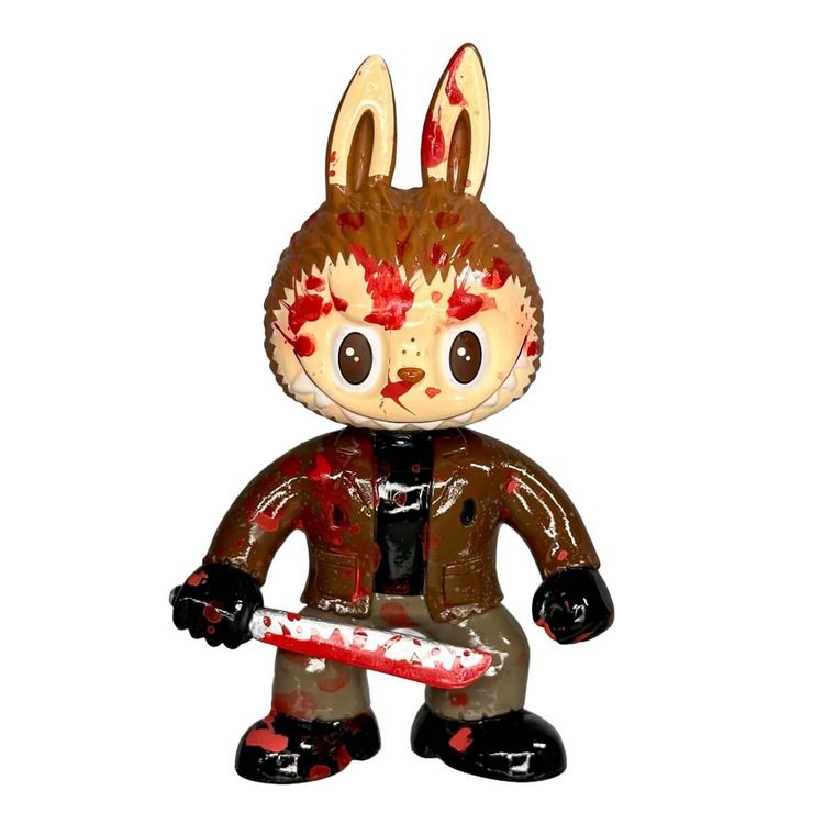 Labubu Jason Voorhees by Teeewizzle (Thad Wilkes)