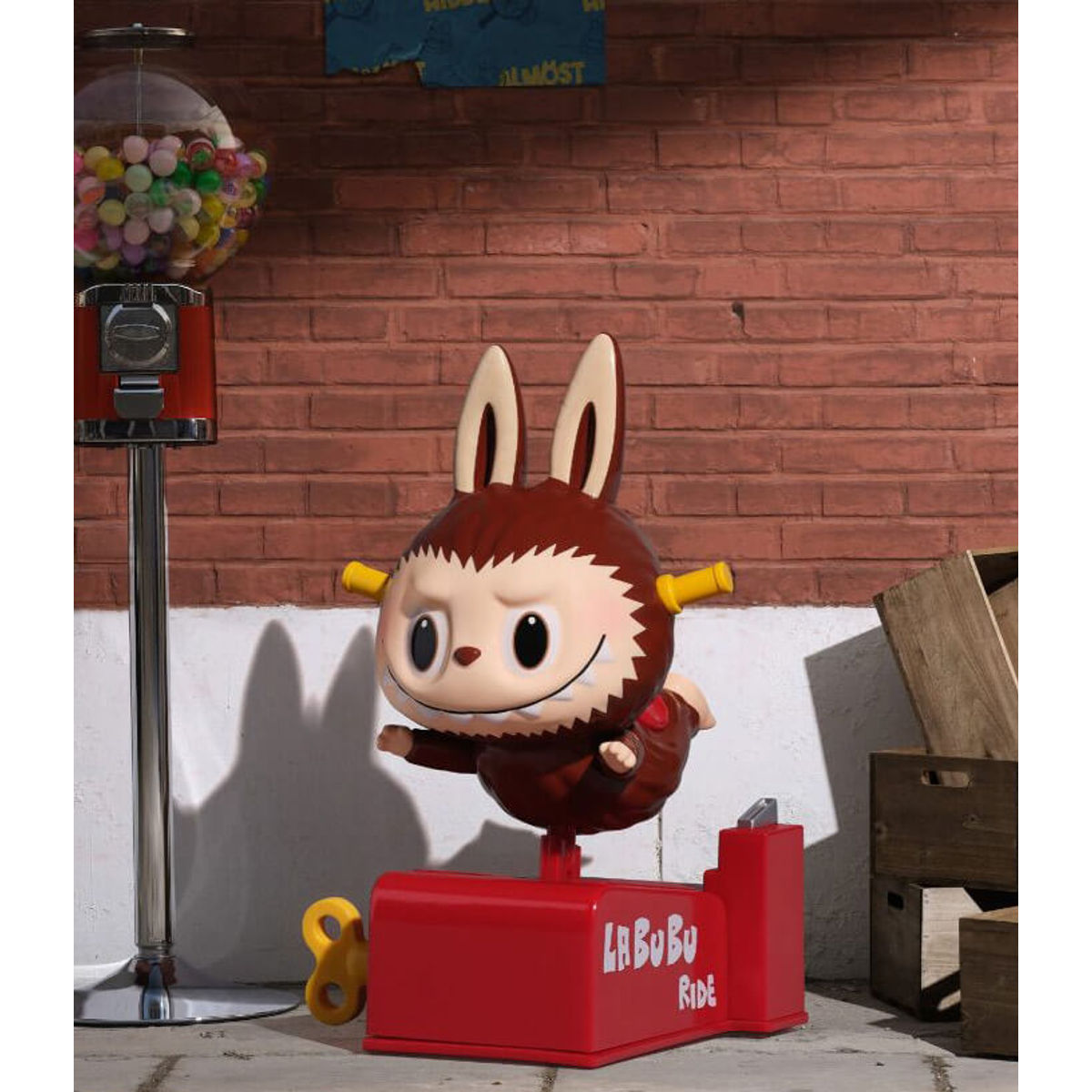 Labubu Kiddie Ride (Chase)