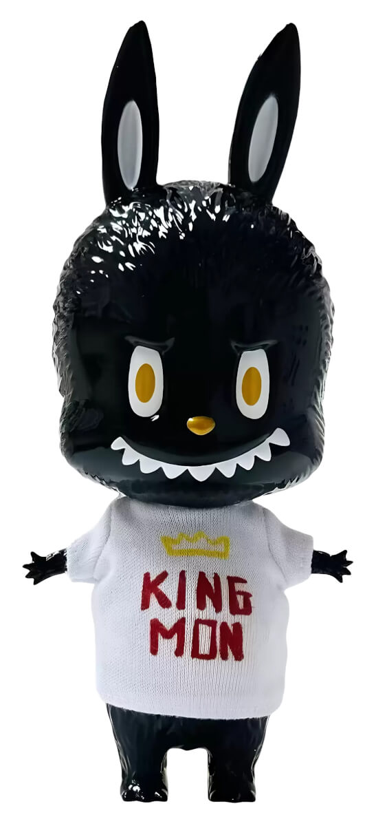 Labubu King Mon created by JPX, Kasing Lung