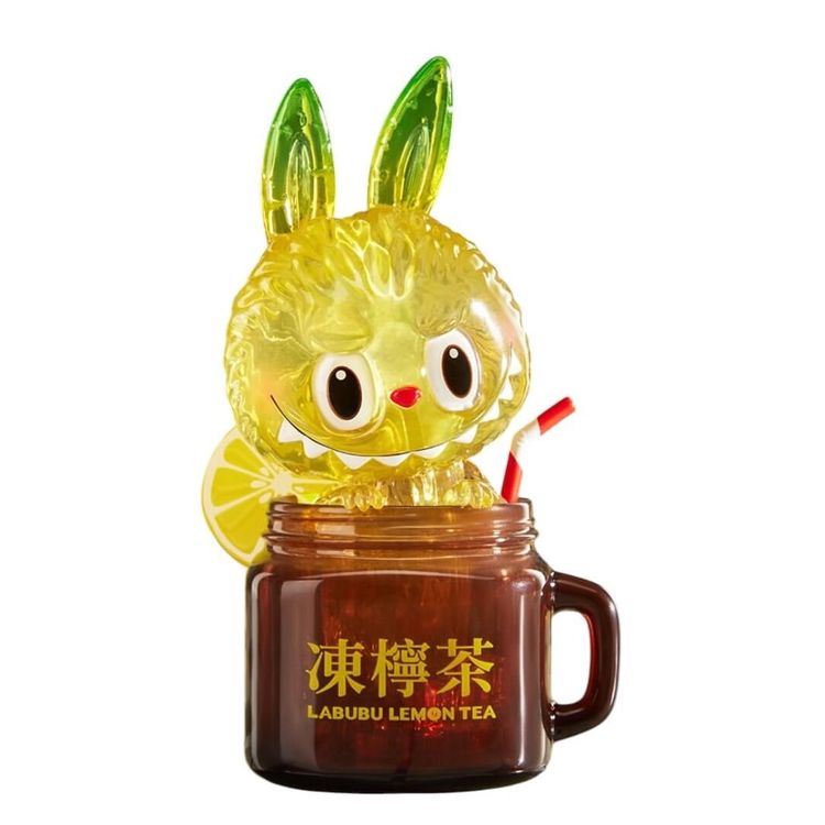 Labubu Lemon Tea by Kasing Lung