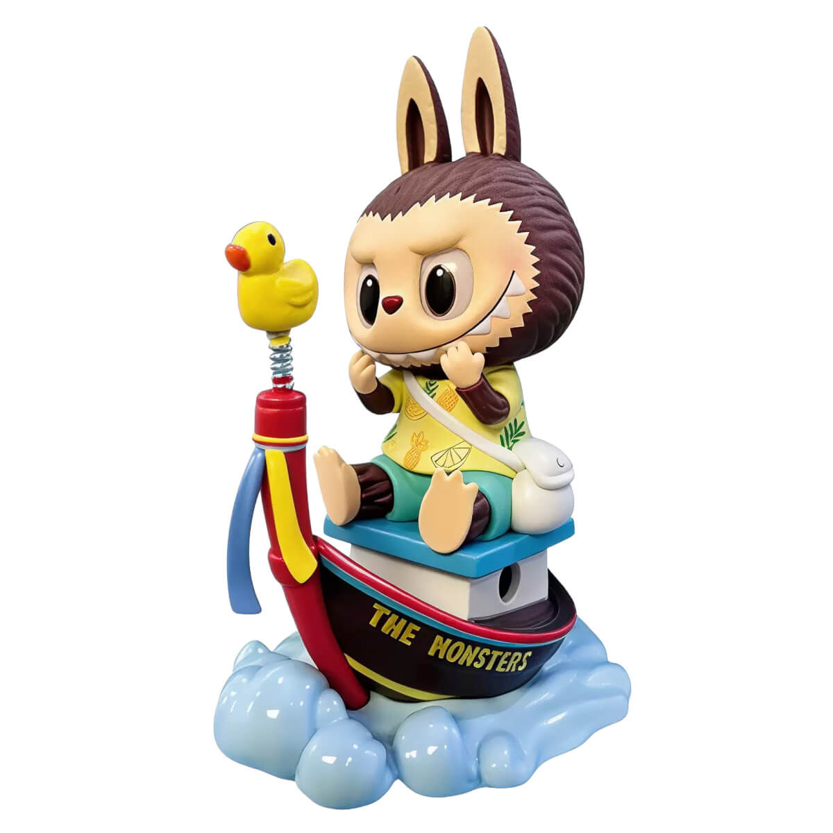 Labubu Long Tail Boat Hang Pack