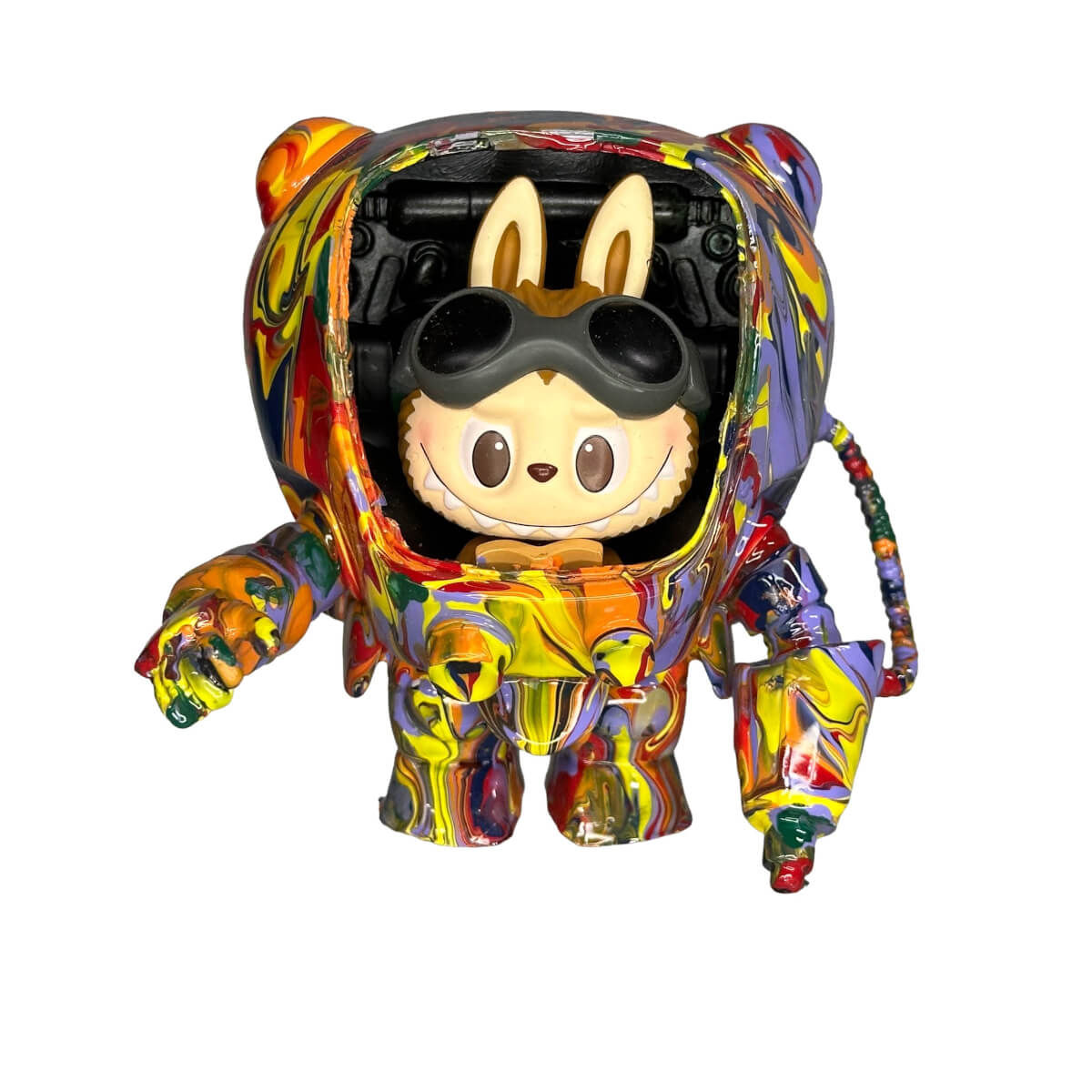 Labubu MaK rainbow figure